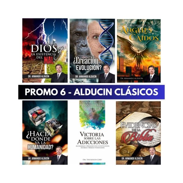 Armando Alducin Promo 6 - Colección Clásicos